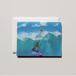 Love Letter in Hand Embossed Bottle Love Letter in Hand Embossed Bottle